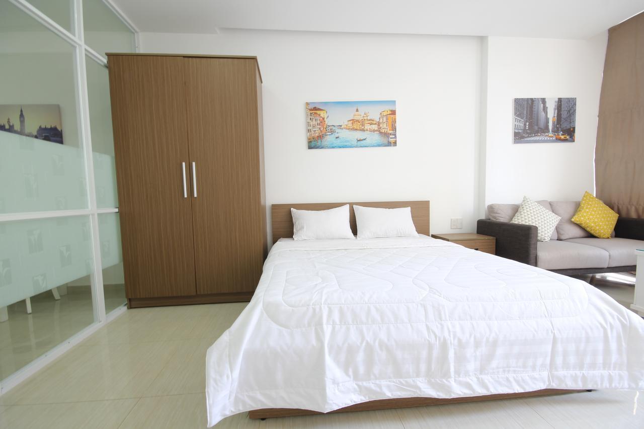 Smile Apartment 10 Хошимін Екстер'єр фото